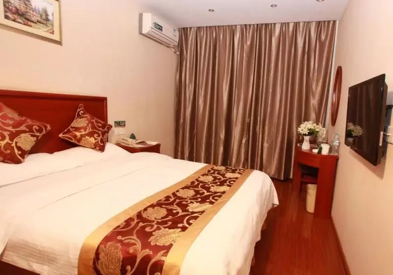 Hotelli Greentree Inn Tianjin Hangu Department Store Shell
