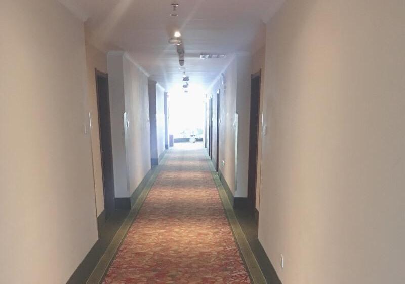 Otel Greentree Inn Anhui Xuancheng Jixi Guangming Palace Business