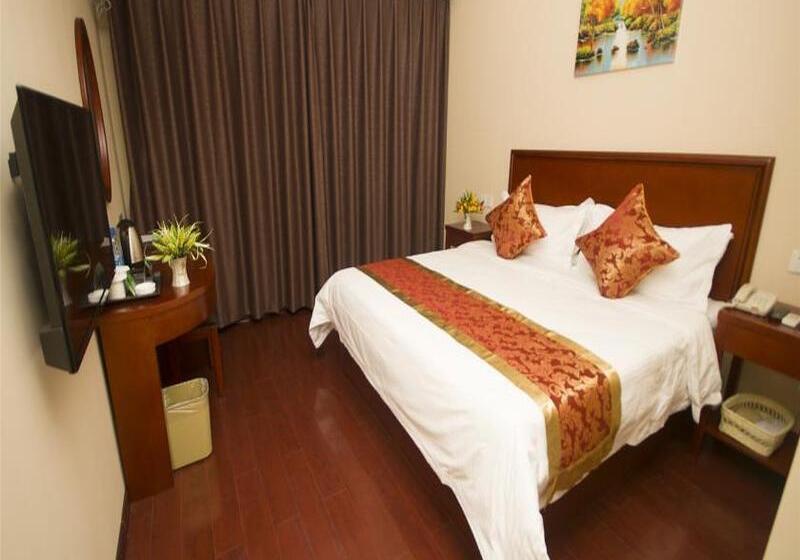 Otel Greentree Inn Anhui Xuancheng Jixi Guangming Palace Business