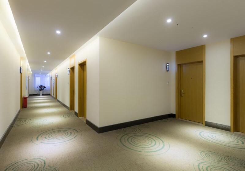 فندق Greentree Inn Jiangsu Xuzhou Jiawang Government Express