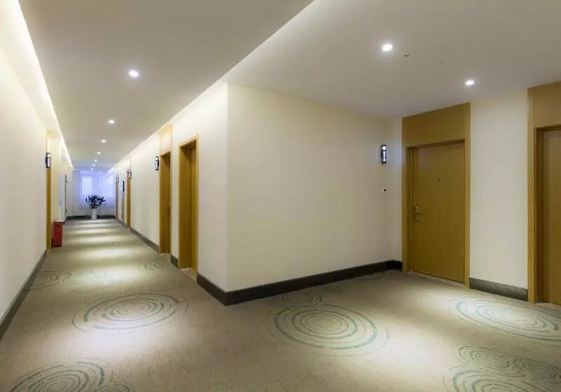 ホテル Greentree Inn Jiangsu Xuzhou Jiawang Government Express