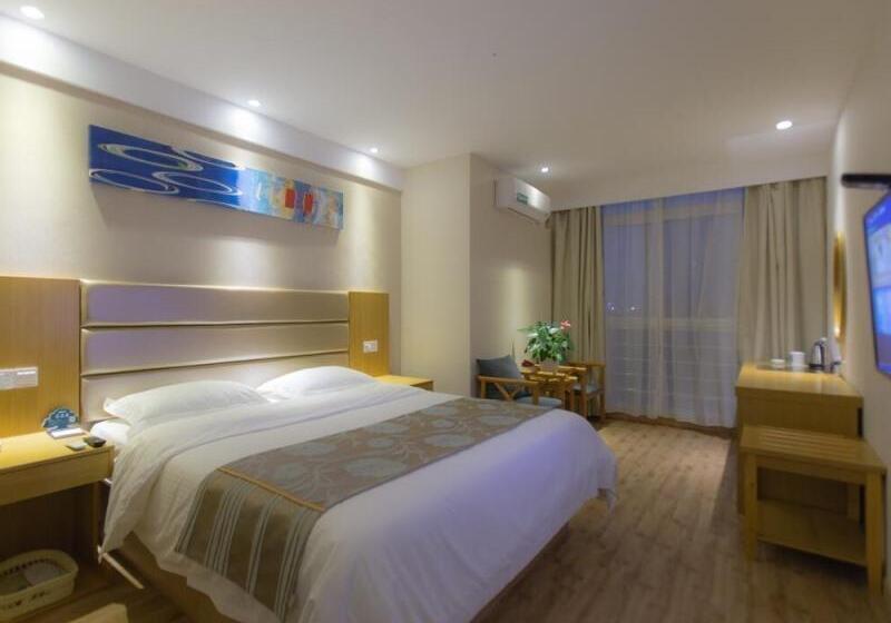 فندق Greentree Inn Jiangsu Xuzhou Jiawang Government Express