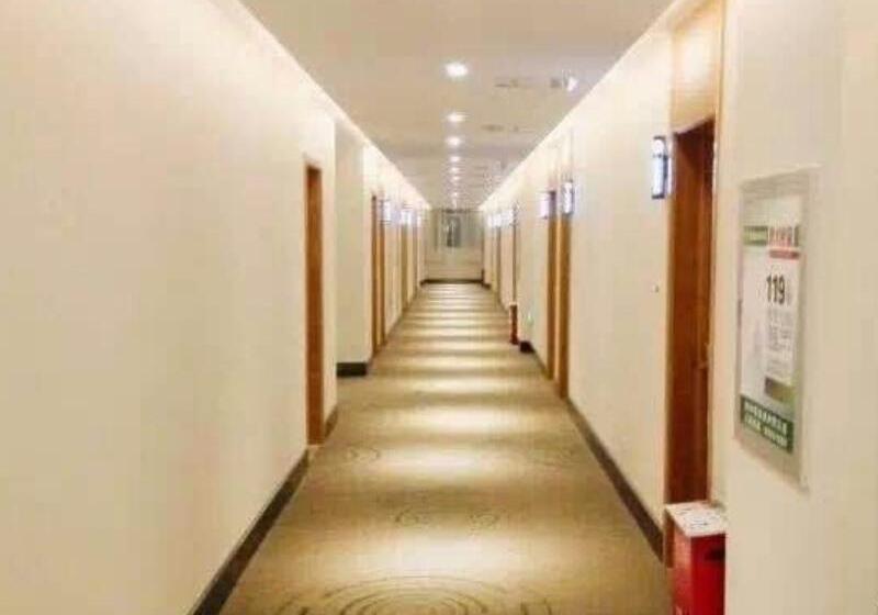 فندق Greentree Inn Jiangsu Xuzhou Jiawang Government Express