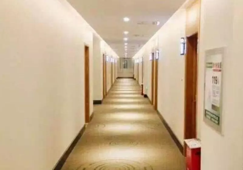 ホテル Greentree Inn Jiangsu Xuzhou Jiawang Government Express