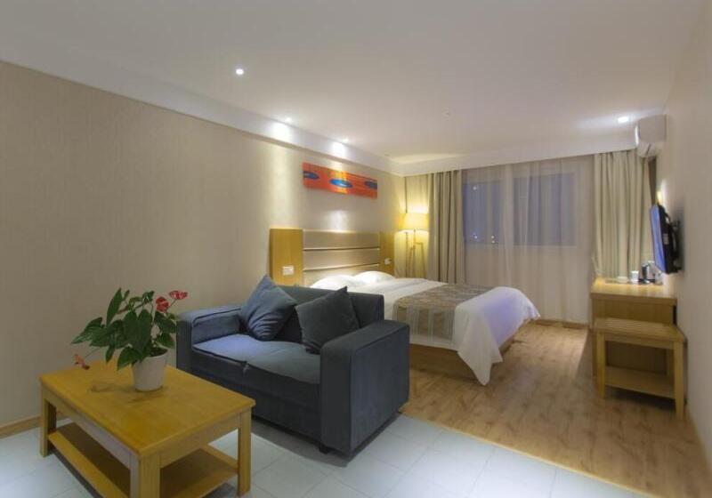 فندق Greentree Inn Jiangsu Xuzhou Jiawang Government Express