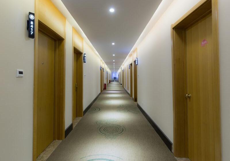 فندق Greentree Inn Jiangsu Xuzhou Jiawang Government Express