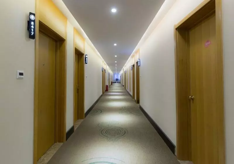 ホテル Greentree Inn Jiangsu Xuzhou Jiawang Government Express