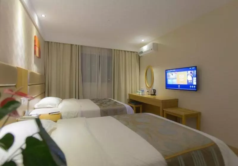 ホテル Greentree Inn Jiangsu Xuzhou Jiawang Government Express