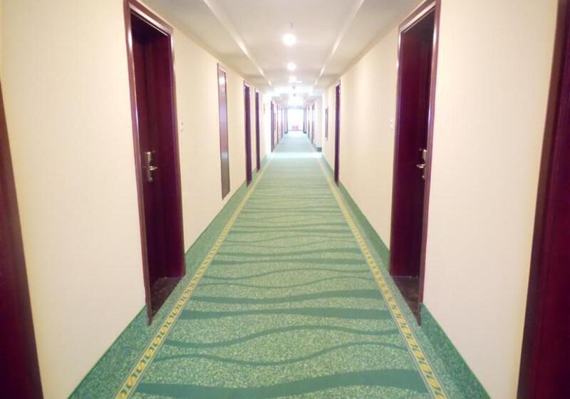 فندق Greentree Inn Jiangsu Xuzhou Jiawang Government Express