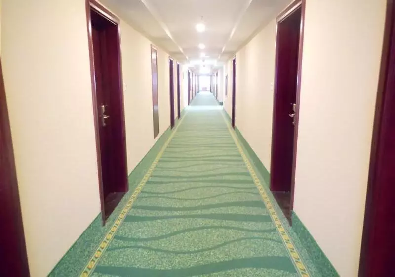 ホテル Greentree Inn Jiangsu Xuzhou Jiawang Government Express
