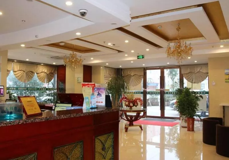 ホテル Greentree Inn Jiangsu Xuzhou Jiawang Government Express