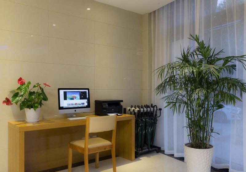 فندق Greentree Inn Jiangsu Xuzhou Jiawang Government Express