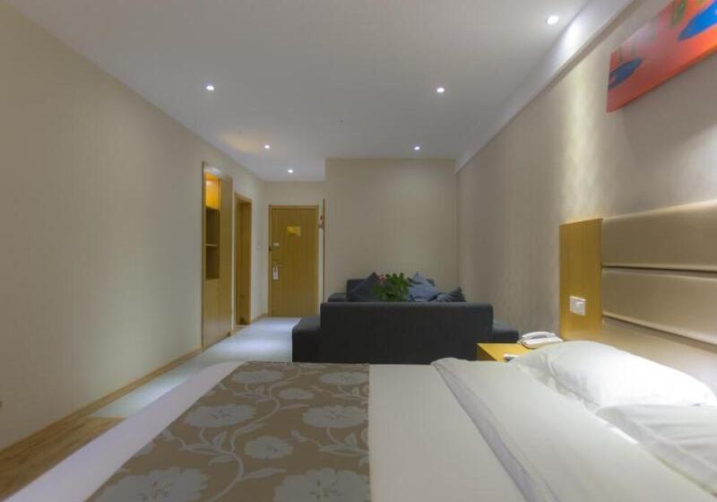 فندق Greentree Inn Jiangsu Xuzhou Jiawang Government Express