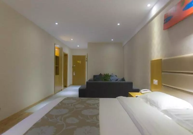 ホテル Greentree Inn Jiangsu Xuzhou Jiawang Government Express