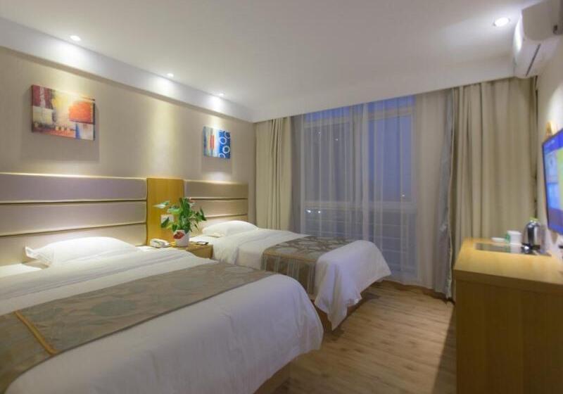 فندق Greentree Inn Jiangsu Xuzhou Jiawang Government Express
