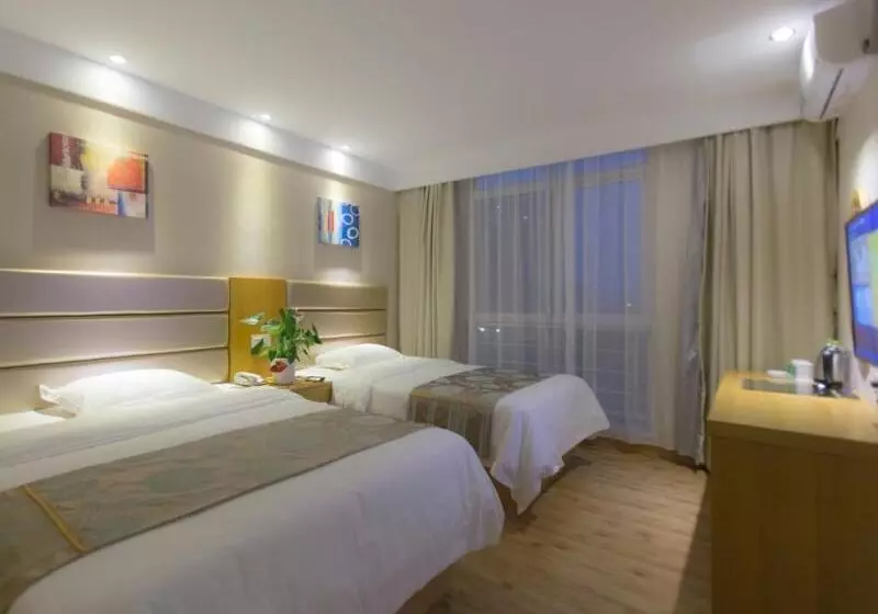 ホテル Greentree Inn Jiangsu Xuzhou Jiawang Government Express