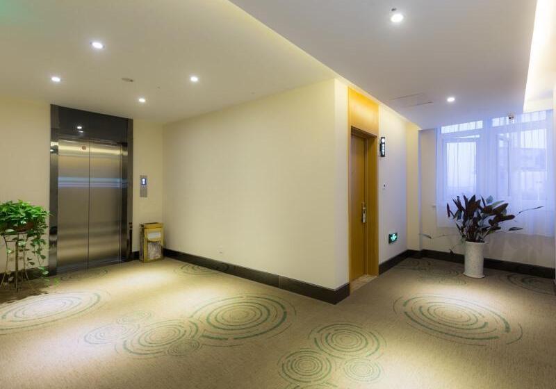 فندق Greentree Inn Jiangsu Xuzhou Jiawang Government Express