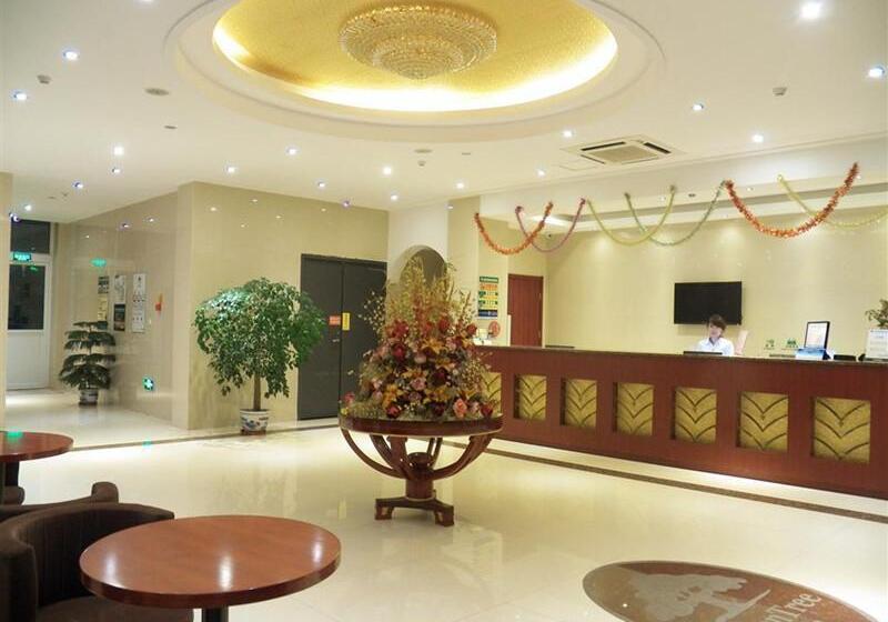 酒店 Greentree Inn Yangzhou Jiangdu Development Zone Daqiao Town Express