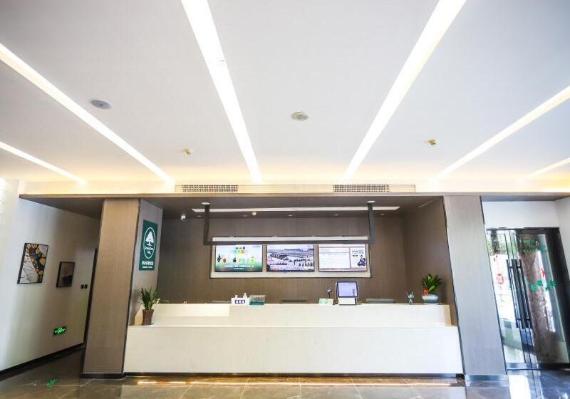 酒店 Greentree Inn Yangzhou Jiangdu Development Zone Daqiao Town Express