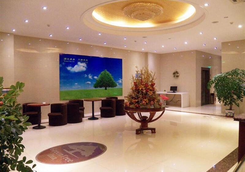 酒店 Greentree Inn Yangzhou Jiangdu Development Zone Daqiao Town Express