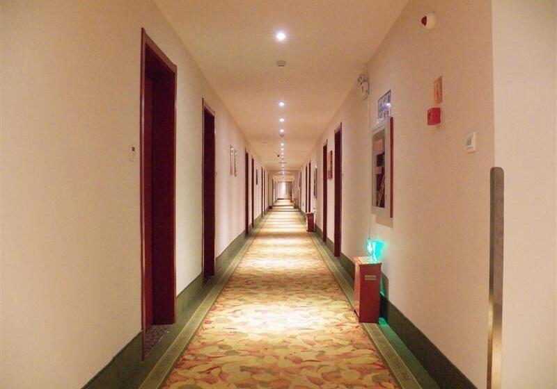 酒店 Greentree Inn Yangzhou Jiangdu Development Zone Daqiao Town Express