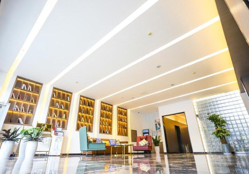 酒店 Greentree Inn Yangzhou Jiangdu Development Zone Daqiao Town Express