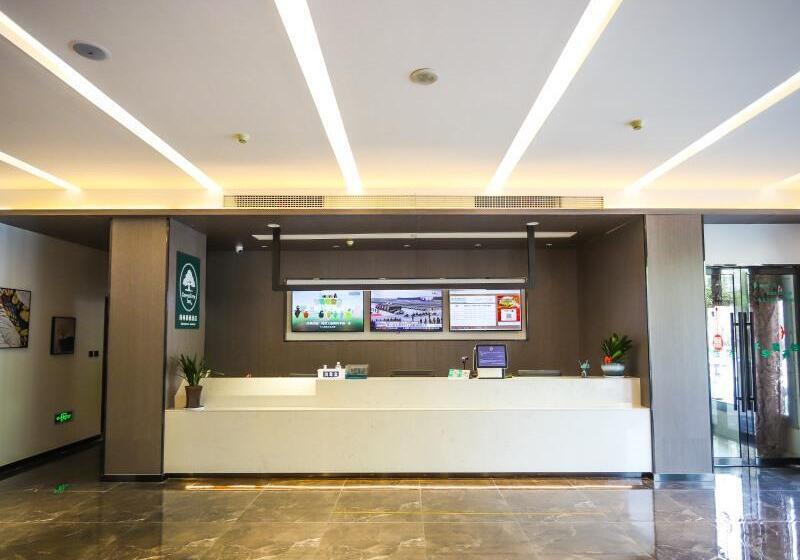 酒店 Greentree Inn Yangzhou Jiangdu Development Zone Daqiao Town Express