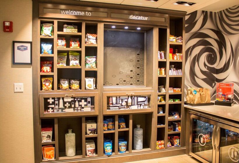 Отель Hampton Inn Decatur Mt. Zion