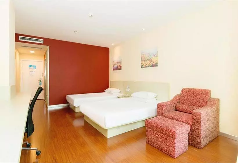 Hotelli Hanting Express Beijing Yaojiayuan Road