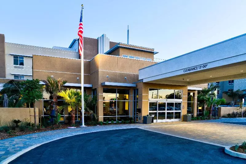 ホテル Hilton Garden Inn Santa Barbara/goleta