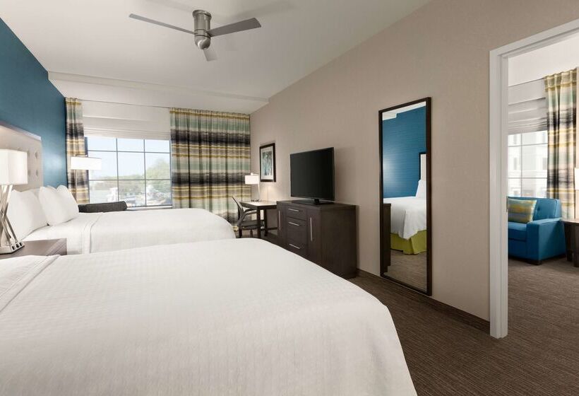 هتل Homewood Suites By Hilton Charlotte/southpark