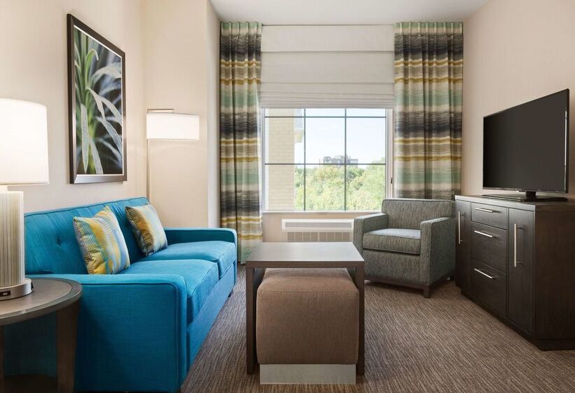هتل Homewood Suites By Hilton Charlotte/southpark