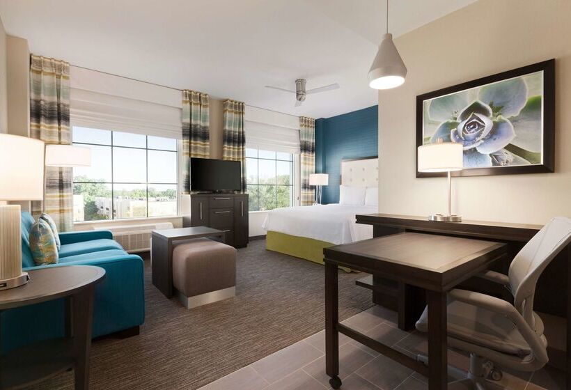 هتل Homewood Suites By Hilton Charlotte/southpark