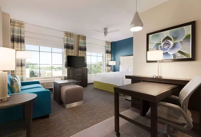 ホテル Homewood Suites By Hilton Charlotte/southpark