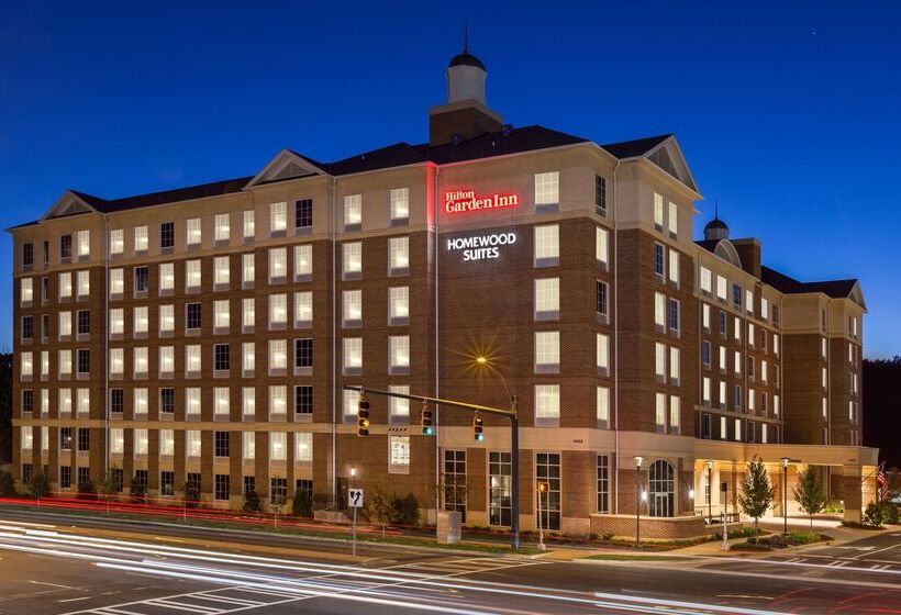هتل Homewood Suites By Hilton Charlotte/southpark