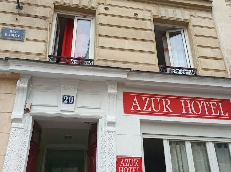 Hotel Hôtel Azur Montmartre