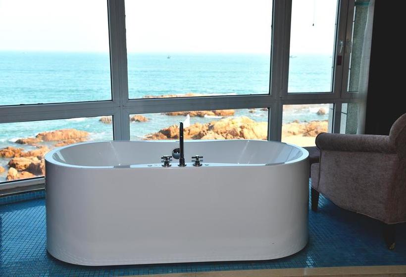 בית מלון כפרי Qingdao Longgang Seaview