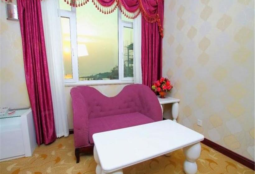 בית מלון כפרי Qingdao Longgang Seaview