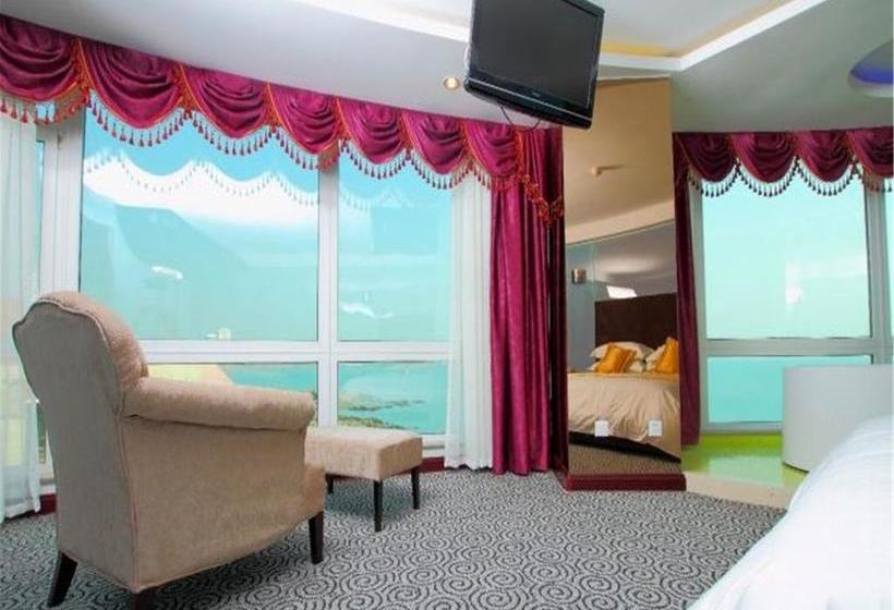 בית מלון כפרי Qingdao Longgang Seaview