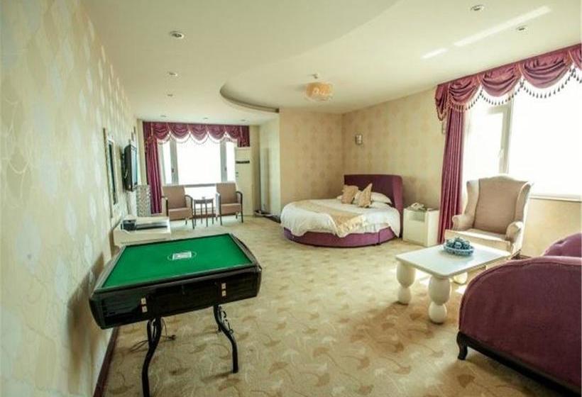 בית מלון כפרי Qingdao Longgang Seaview