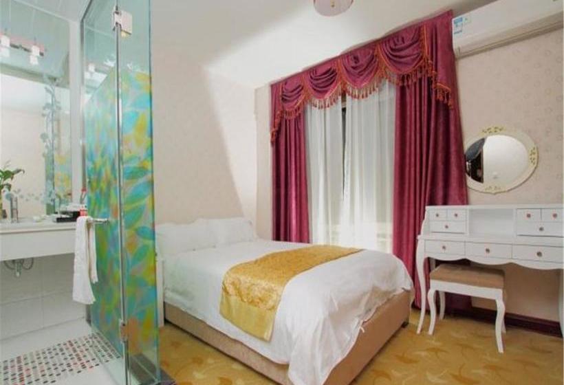 בית מלון כפרי Qingdao Longgang Seaview