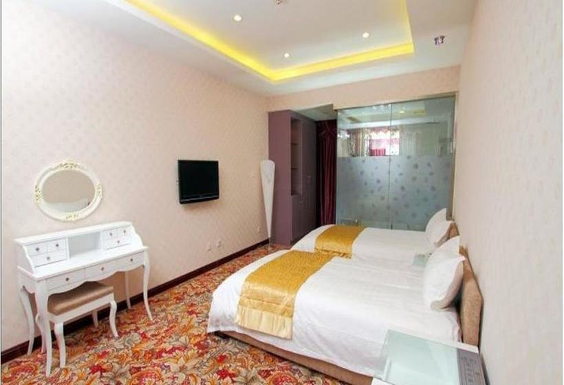 בית מלון כפרי Qingdao Longgang Seaview