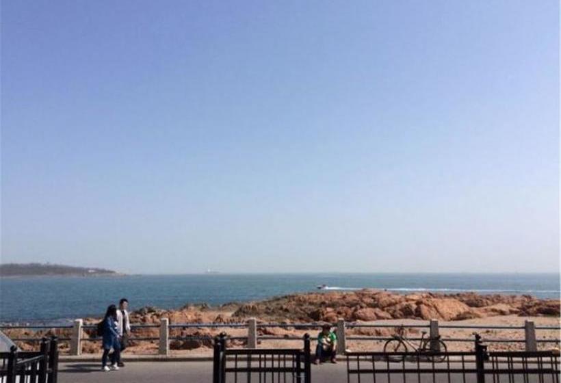 בית מלון כפרי Qingdao Longgang Seaview
