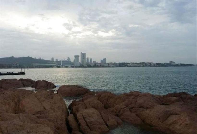בית מלון כפרי Qingdao Longgang Seaview