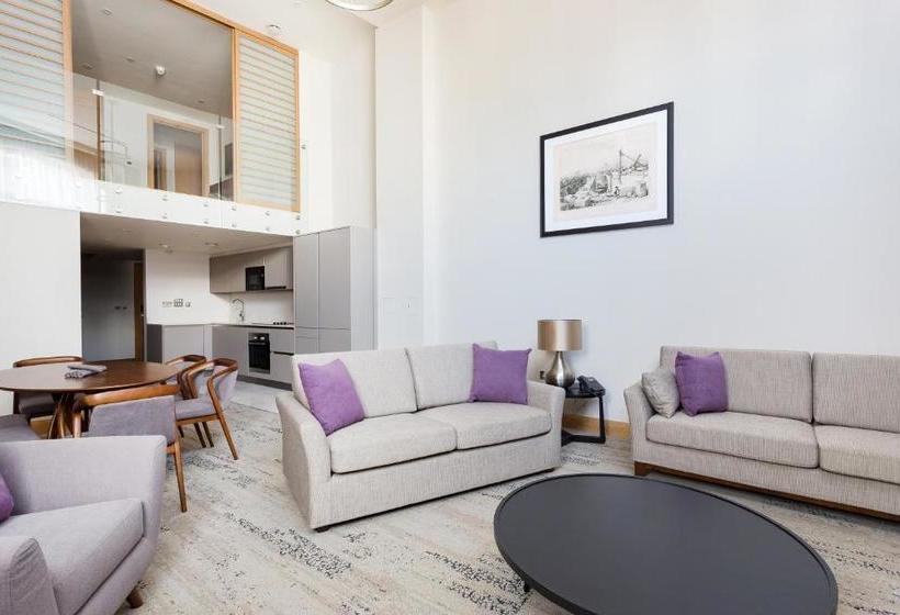 هتل Sanctum International Serviced Apartments Belsize