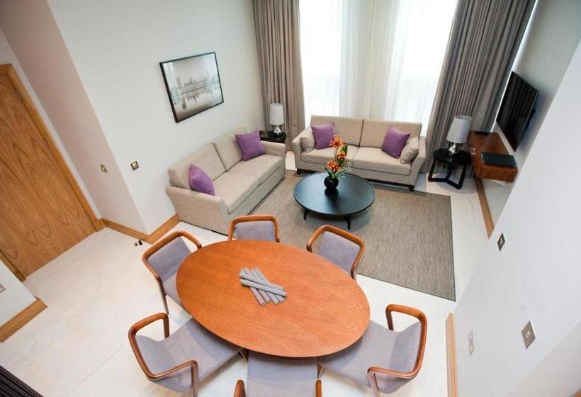 هتل Sanctum International Serviced Apartments Belsize