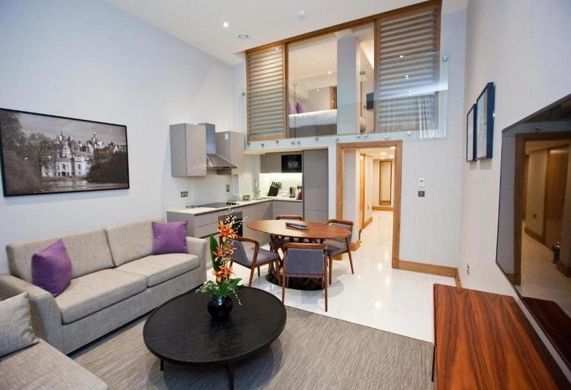 هتل Sanctum International Serviced Apartments Belsize