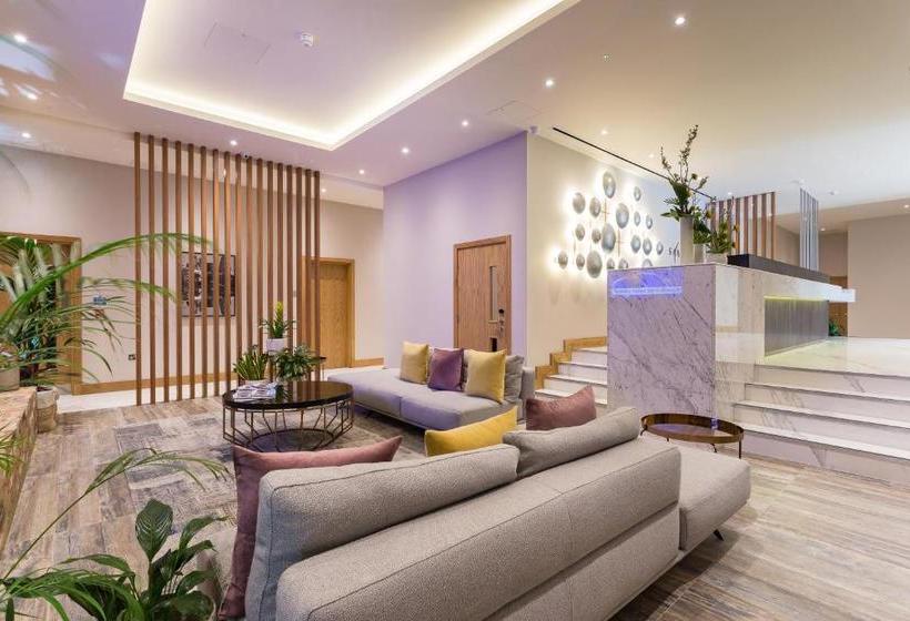 هتل Sanctum International Serviced Apartments Belsize