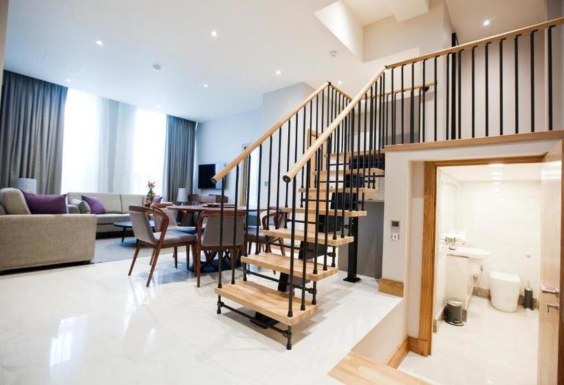 هتل Sanctum International Serviced Apartments Belsize