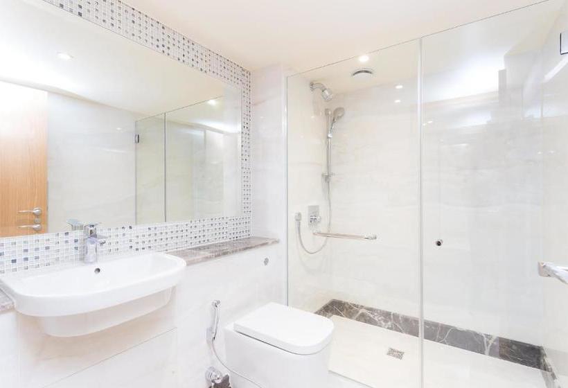 هتل Sanctum International Serviced Apartments Belsize